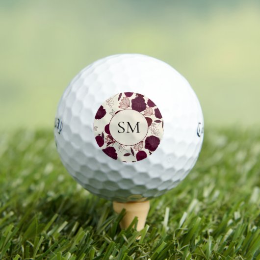Herfstbloesem Golfballen (Insitu Shirt)