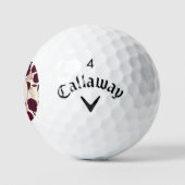 Herfstbloesem Golfballen (Logo)