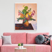 Herfstboei Canvas Afdruk (Insitu (Woonkamer))