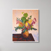 Herfstboei Canvas Afdruk (Voorkant)