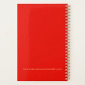 Herfstboeken Waterverf Illustratie Planner (Achterkant)