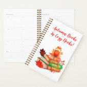 Herfstboeken Waterverf Illustratie Planner (Display)