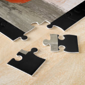 Herfstboeket en Roestgevlekte Pot Legpuzzel (Zijkant)