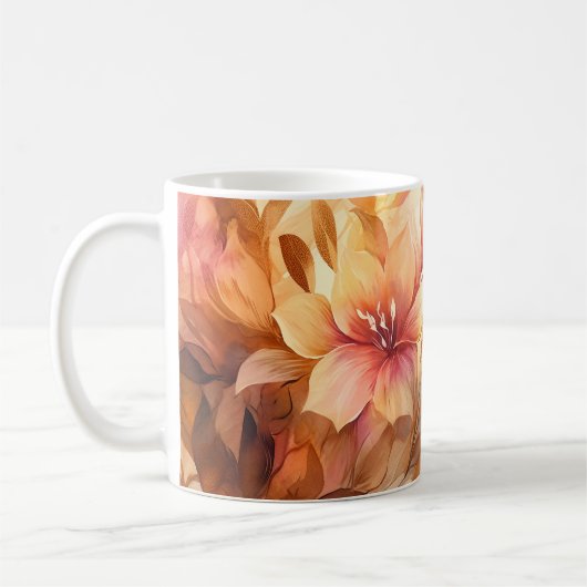 Herfstboeket Koffiemok (Links)