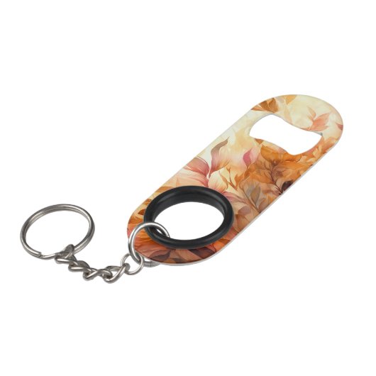 Herfstboeket Mini Flessenopener (Voorkant Gekanteld)