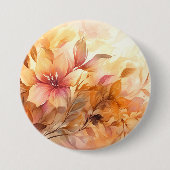 Herfstboeket Ronde Button 7,6 Cm (Voorkant)