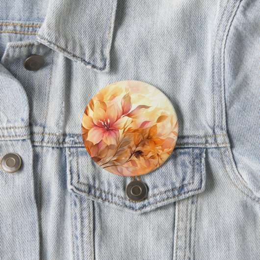 Herfstboeket Ronde Button 7,6 Cm (In situ)