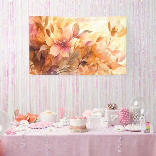 Herfstboeket Spandoek (Feest)