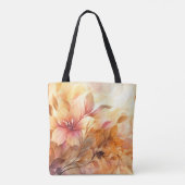 Herfstboeket Tote Bag (Achterkant)