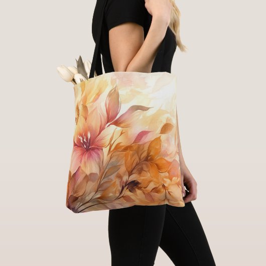 Herfstboeket Tote Bag (Dichtbij)