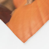 herfstbokser fleece deken (Hoek)