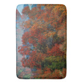 Herfstbomen.... Badmat (Voorkant Verticaal)