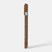 Herfstbomen Bospad iPhone 15 Case (Linkerkant)