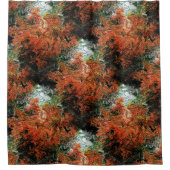 Herfstbomen...... Douchegordijn (Voorkant)