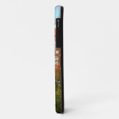 Herfstbomen en blauwe lucht Herfst Natuurfotografi Case-Mate iPhone Case (Achterkant/links)