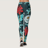 Herfstbomen esdoorn: naadloos leggings (Achterkant)