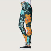 Herfstbomen esdoorn: naadloos leggings (Links)