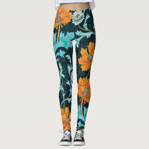 Herfstbomen esdoorn:  naadloos leggings