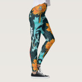 Herfstbomen esdoorn: naadloos leggings (Rechts)