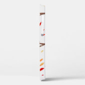 Herfstbomen: Handgeschilderde Waterverf naadloos Case-Mate iPhone Case (Achterkant / Links)