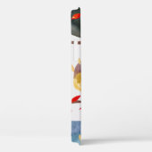 Herfstbomen: Handgeschilderde Waterverf naadloos Case-Mate iPhone Case (Achterkant / Rechts)