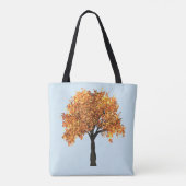 HERFSTBOMEN HERFST TOTE BAG (Achterkant)