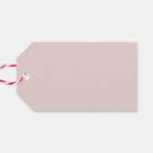 Herfstbomen in Cresheim Glen (Philadelphia) Cadeaulabel (Achterkant Horizontaal)