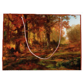 Herfstbomen in Cresheim Glen (Philadelphia) Groot Cadeauzakje (Achterkant)