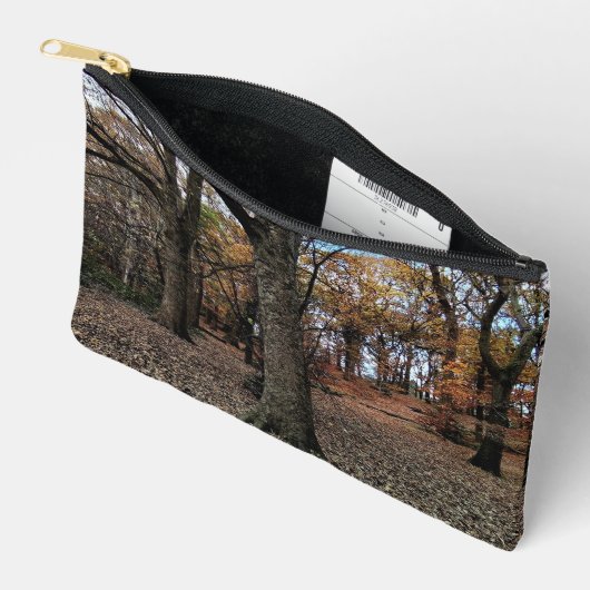 Herfstbomen, in het bos etui (Open)