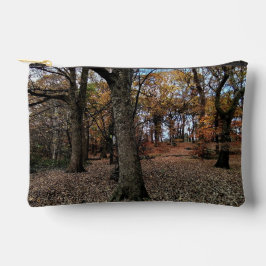 Herfstbomen, in het bos etui