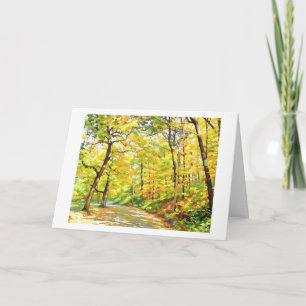 HERFSTBOMEN kaart
