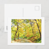 HERFSTBOMEN kaart (Voorkant / Achterkant)