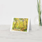 HERFSTBOMEN kaart (Voorkant)