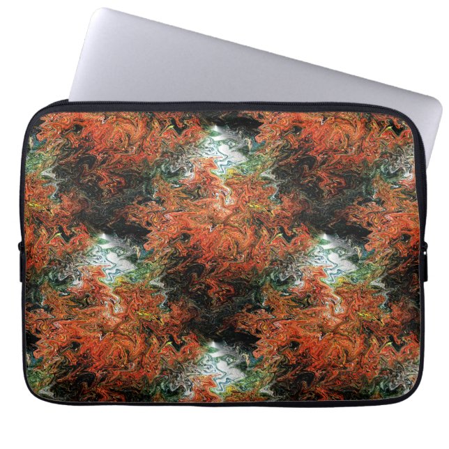 Herfstbomen...... Laptop Sleeve (Voorkant)