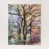 HERFSTBOMEN LEGPUZZEL (Verticaal)