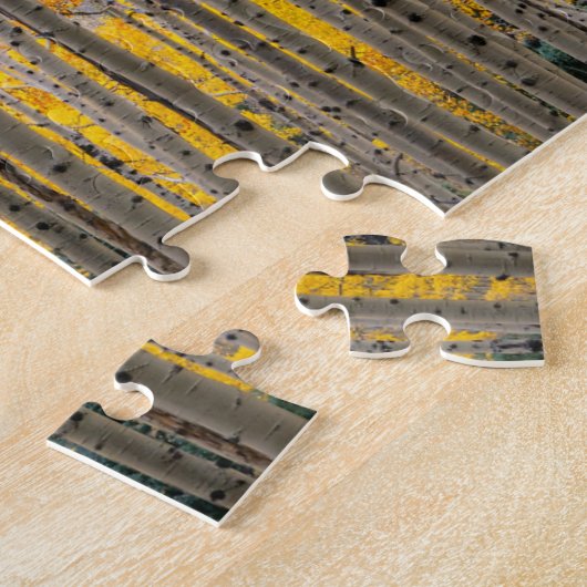 Herfstbomen Legpuzzel (Zijkant)