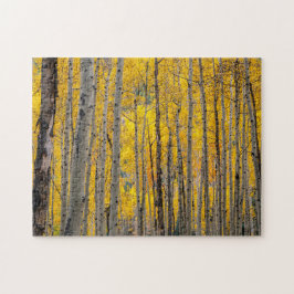 Herfstbomen Legpuzzel