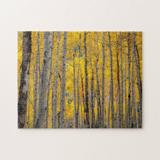 Herfstbomen Legpuzzel