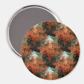 Herfstbomen....... Magneet (Voorkant / Achterkant)
