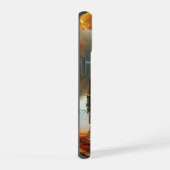 Herfstbomen & meer met eenden iPhone 15 case (Rechterkant)