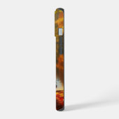 Herfstbomen & meer met eenden iPhone 15 case (Linkerkant)