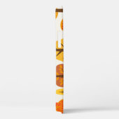 Herfstbomen, naadloos patroon. Case-Mate iPhone case (Achterkant / Rechts)