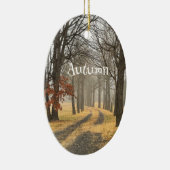Herfstbomen Ornament (Rechts)