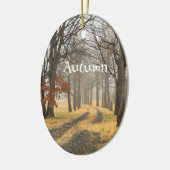 Herfstbomen Ornament (Links)