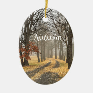 Herfstbomen Ornament