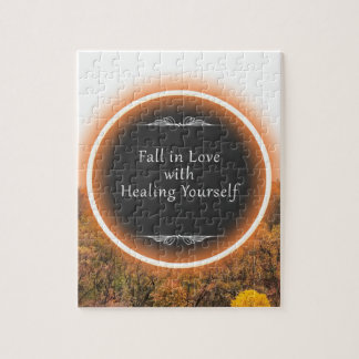 Herfstbomen Scène Quote Legpuzzel