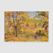 Herfstbomen Tissuepapier (Voorkant)