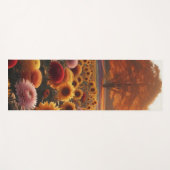 Herfstbomen/veld met mama's yogamat (Voorkant (horizontaal))