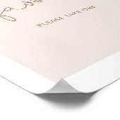 Herfstboog elegante gunsten neem er een poster als (Hoek)