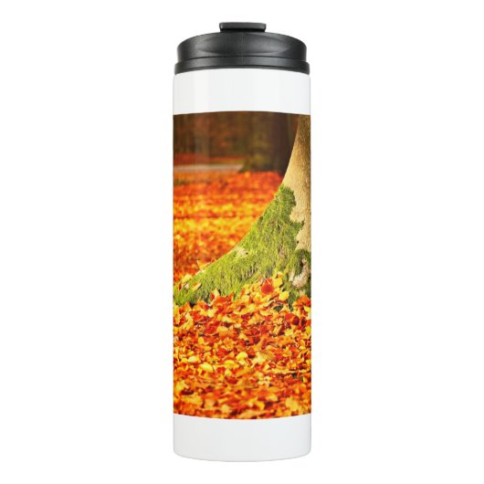 Herfstboom 11 thermosbeker (Voorkant)